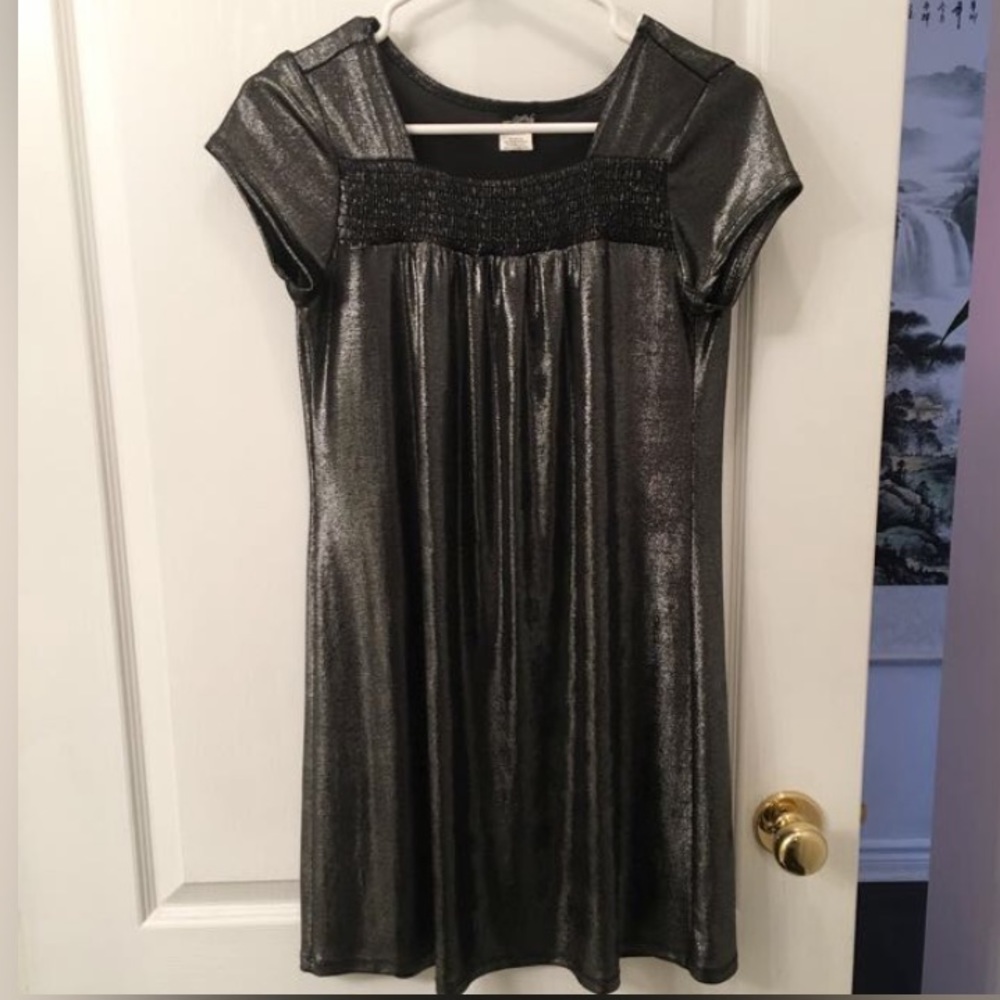 Metallic Dress